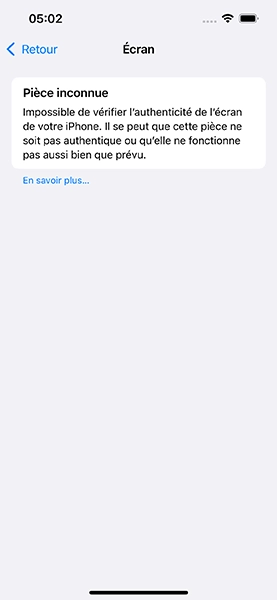 Notifications Apple